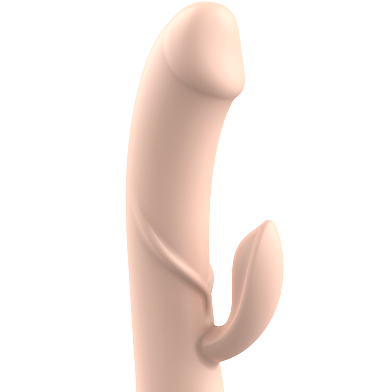 INTENSO - VIBRADOR RECARREGVEL MAGNUS DUAL NATURAL