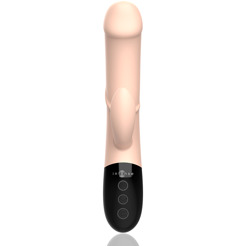 INTENSO - VIBRADOR RECARREGVEL MAGNUS DUAL NATURAL