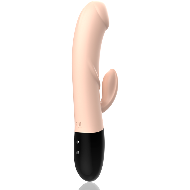 INTENSO - VIBRADOR RECARREGVEL MAGNUS DUAL NATURAL