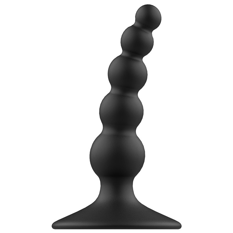 JUGUETES ADICTO - PLUG SEXUAL ANAL 10 CM NEGRO