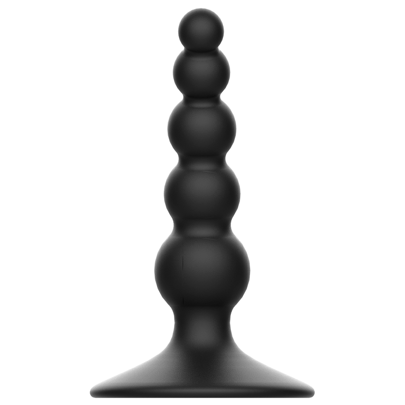 JUGUETES ADICTO - PLUG SEXUAL ANAL 10 CM NEGRO