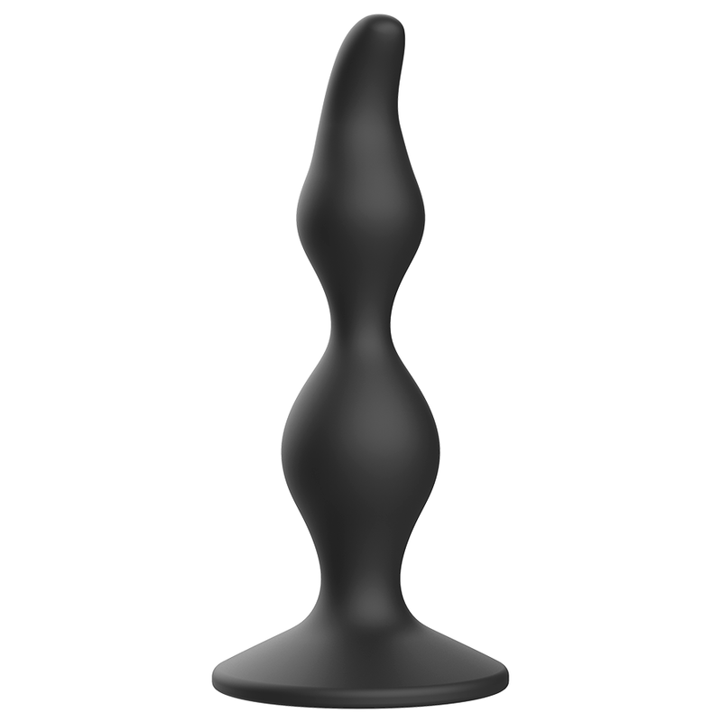 JUGUETES ADICTO - PLUG SEXUAL ANAL 12 CM NEGRO
