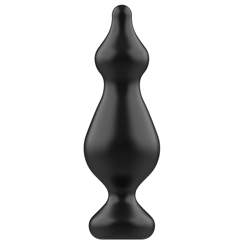 JUGUETES ADICTO - PLUG ANAL SEXUAL 13.6 CM NEGRO