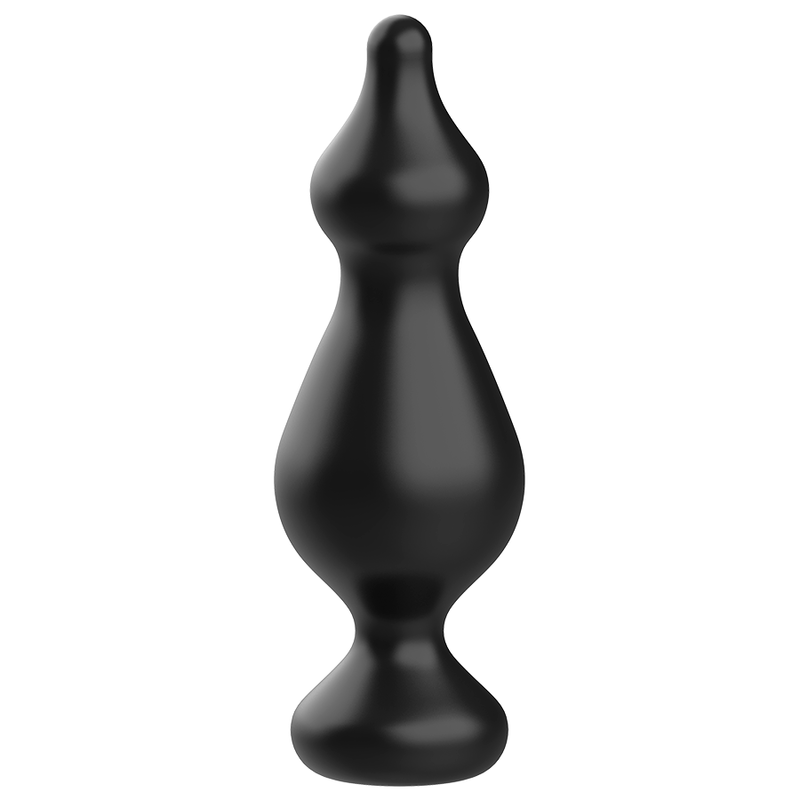 JUGUETES ADICTO - PLUG ANAL SEXUAL 13.6 CM NEGRO