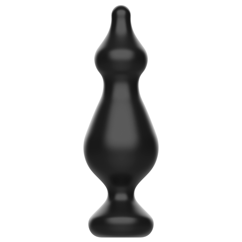JUGUETES ADICTO - PLUG ANAL SEXUAL 13.6 CM NEGRO