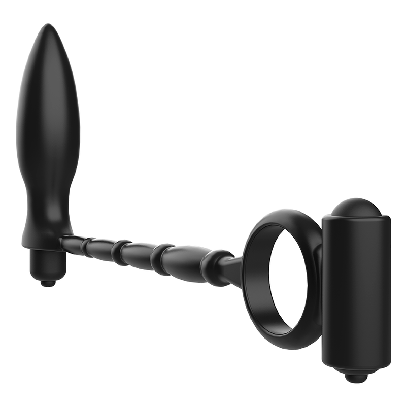 ADDICTED TOYS - PLUG ANAL CON ANILLO VIBRATORIO