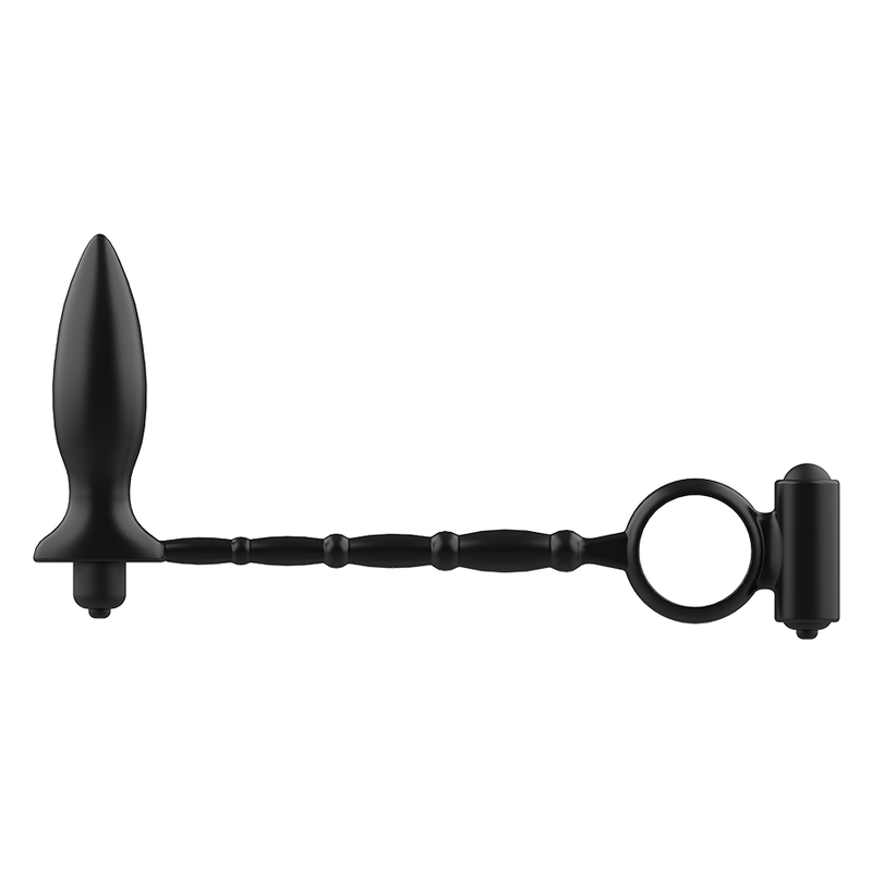 ADDICTED TOYS - PLUG ANAL CON ANILLO VIBRATORIO