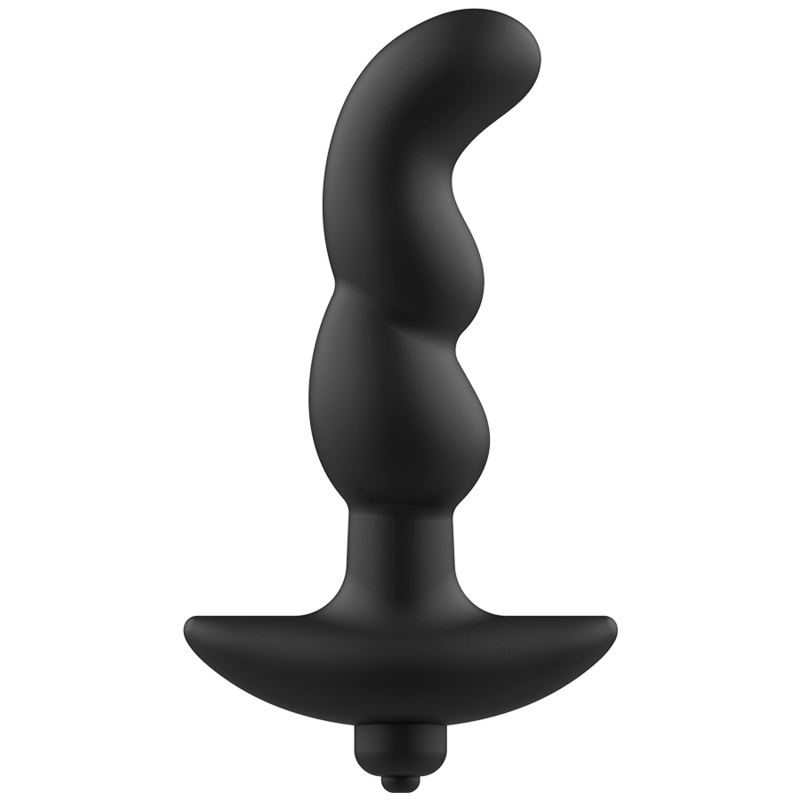 ADDICTED TOYS - MASAJEADOR ANAL COM VIBRAO PRETA MODELO 2
