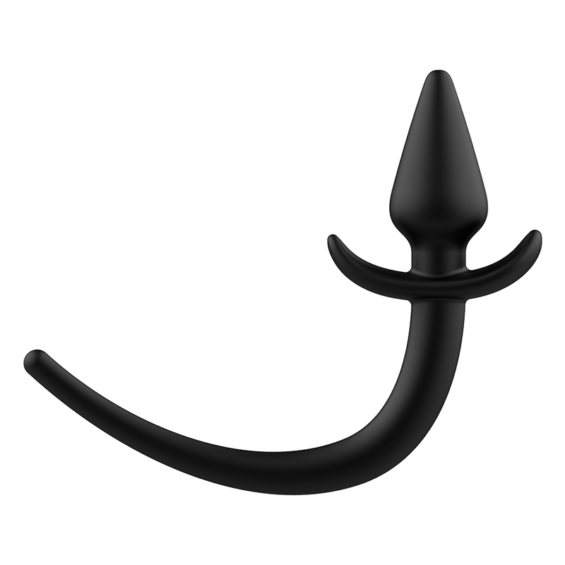 JUGUETES ADICTO - CACHORRO PLUG ANAL SILICONA