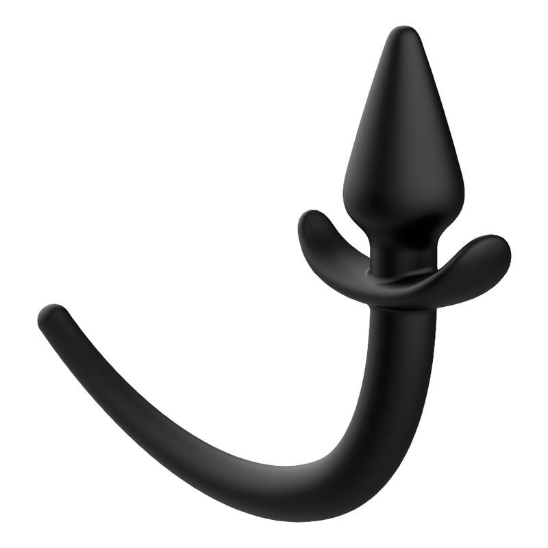 JUGUETES ADICTO - CACHORRO PLUG ANAL SILICONA