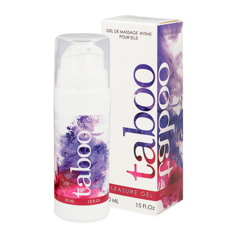 RUF - TABOO GEL ÍNTIMO PRAZER DELA - Sex Shop Sexy