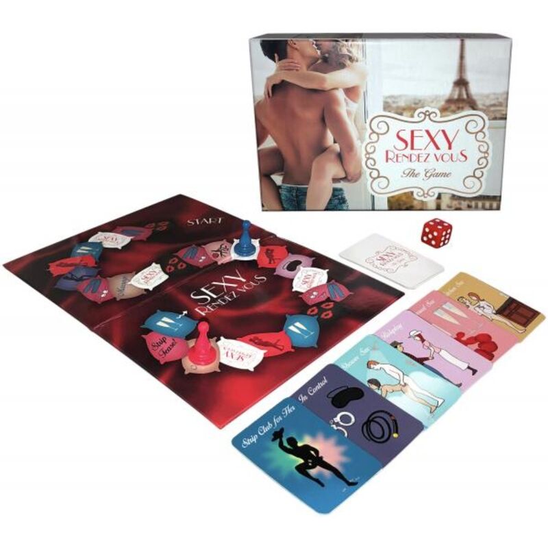KHEPER GAMES - SEXY RENDEZ VOUS JOGO PARA DOIS - Sex Shop Sexy