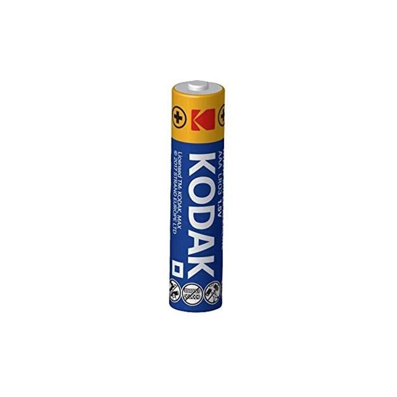 KODAK - BATERIA SUPER ALCALINA MAX AAA LR03*4